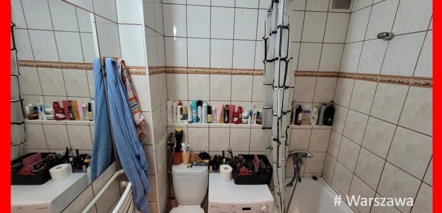 Przytulna słoneczna kawalerka na zielonej Ochocie