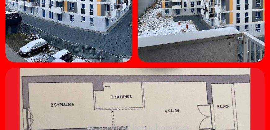 Ursus nowe 3 pokojowe + garaż