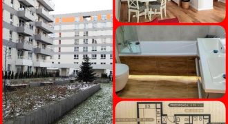 Nowe, wykończone 3 pokoje na Mokotowie z garażem