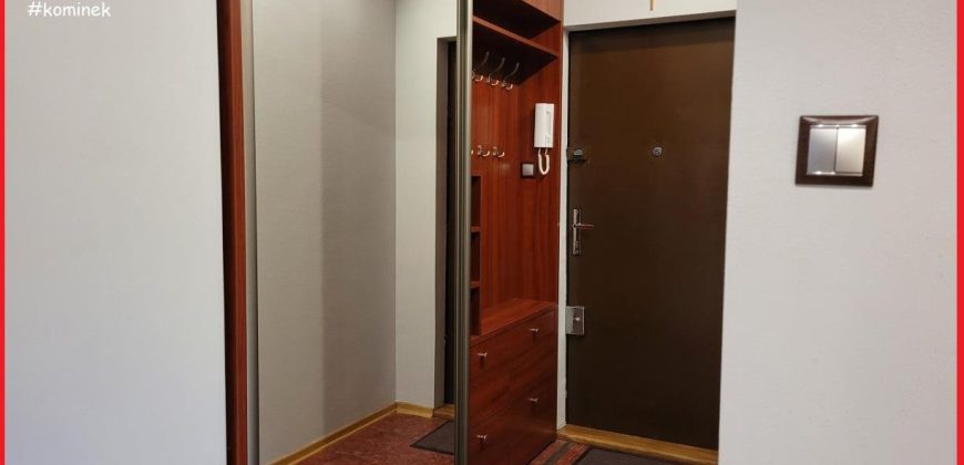 Stegny Południowe 3 pokoje z kominkiem!