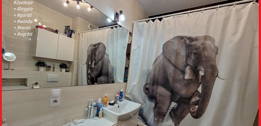 Pruszków 2pokoje loggia garaż taras ogród