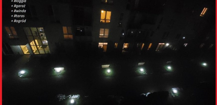 Pruszków 2pokoje loggia garaż taras ogród