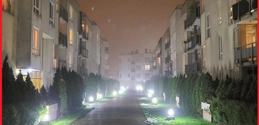 Pruszków 2pokoje loggia garaż taras ogród