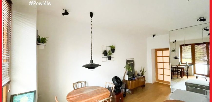 #Śródmieście #Powiśle #2pokoje #ogrodzone