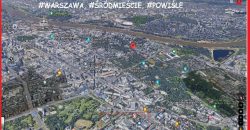 #Śródmieście #Powiśle #2pokoje #ogrodzone