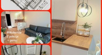 Nowe dwa pokoje na Mokotowie – wykończone z garażem