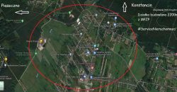 Piękna działka z MPZP w okolicy Konstancina