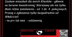 Dwa pokoje na Mokotowie – wolne do wejścia!
