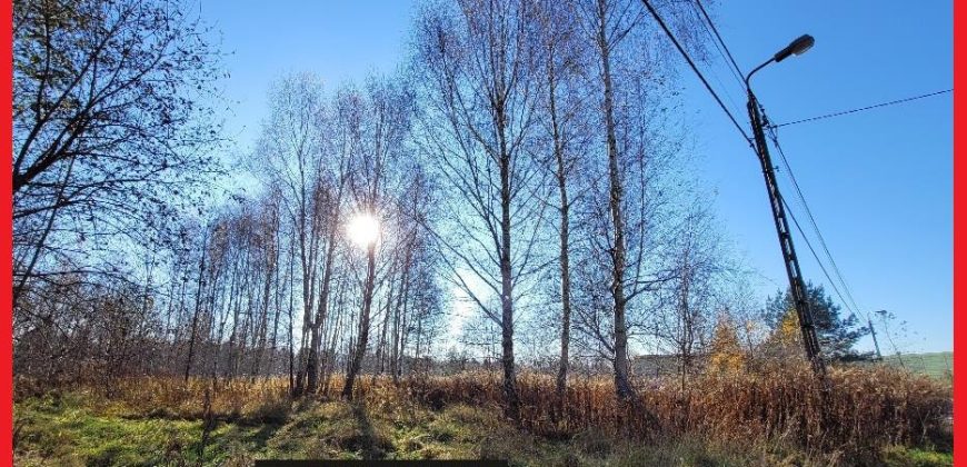 ładna działka/Park Chojnowski/Konstancin/Góra Kalwaria