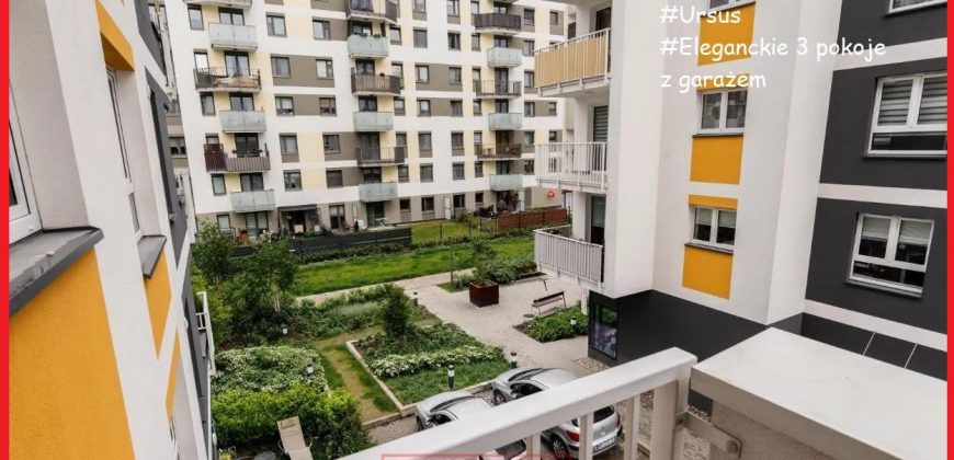 Ursus świetnie wykończone 3 pokoje w dobrej cenie!