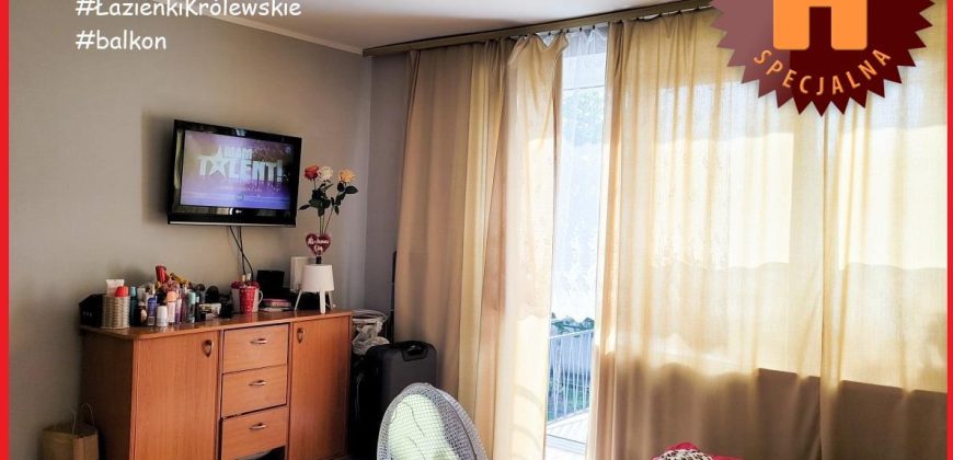 Pokój +widna kuchnia + balkon! Extra lokalizacja !