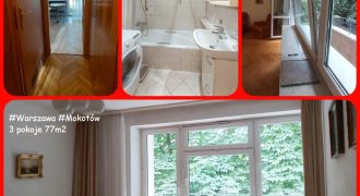 Ciekawe mieszkanie przy Łazienkach królewskich