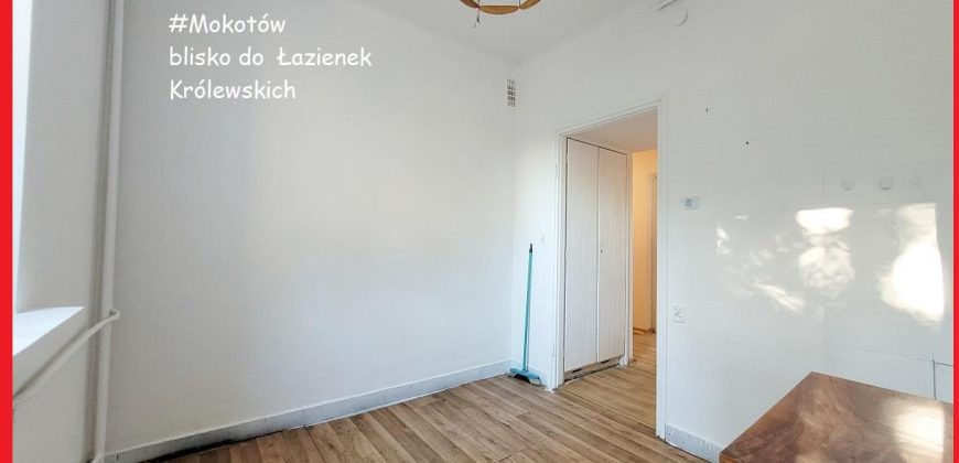 Pokój+Kuchnia+łazienka z oknem. dwustronne!