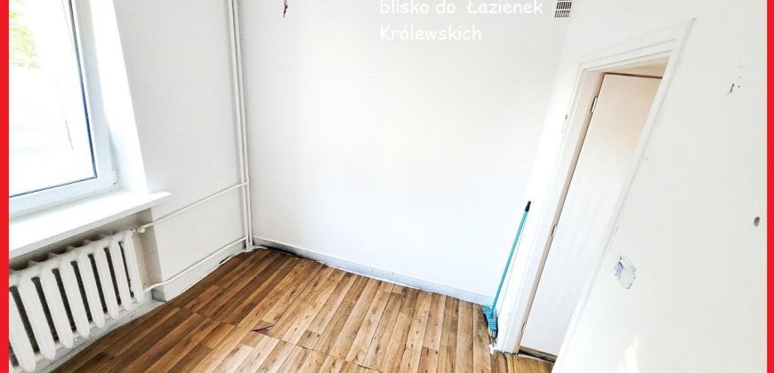 Pokój+Kuchnia+łazienka z oknem. dwustronne!