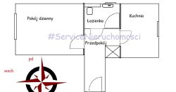 Pokój+Kuchnia+łazienka z oknem. dwustronne!