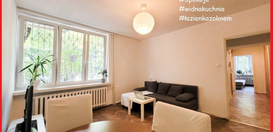 Żoliborz dla inwestora! 3 pokoje = 2 kawalerki !