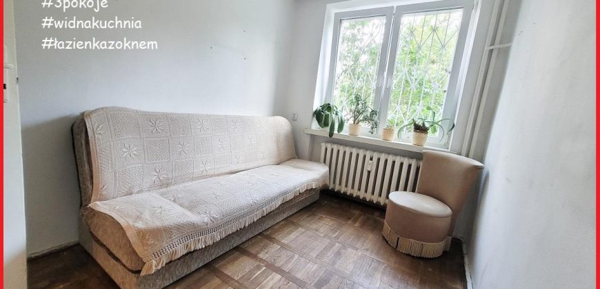 Żoliborz dla inwestora! 3 pokoje = 2 kawalerki !