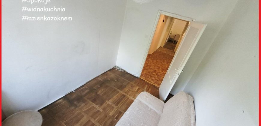 Żoliborz dla inwestora! 3 pokoje = 2 kawalerki !