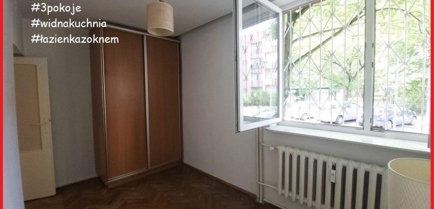 Żoliborz dla inwestora! 3 pokoje = 2 kawalerki !