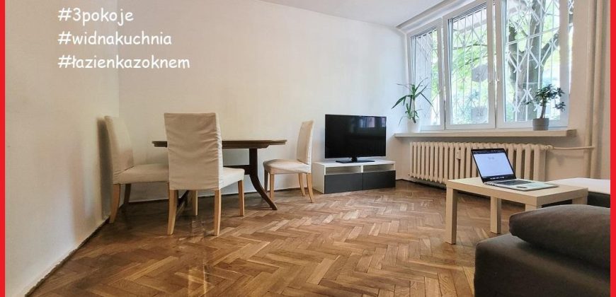 Żoliborz dla inwestora! 3 pokoje = 2 kawalerki !