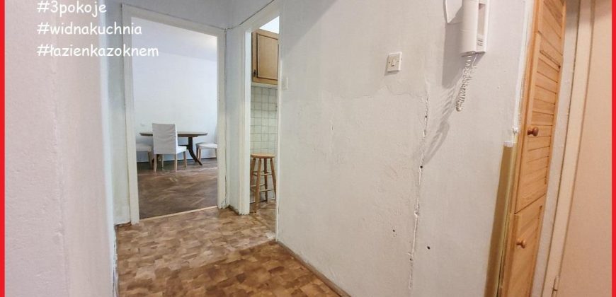 Żoliborz dla inwestora! 3 pokoje = 2 kawalerki !