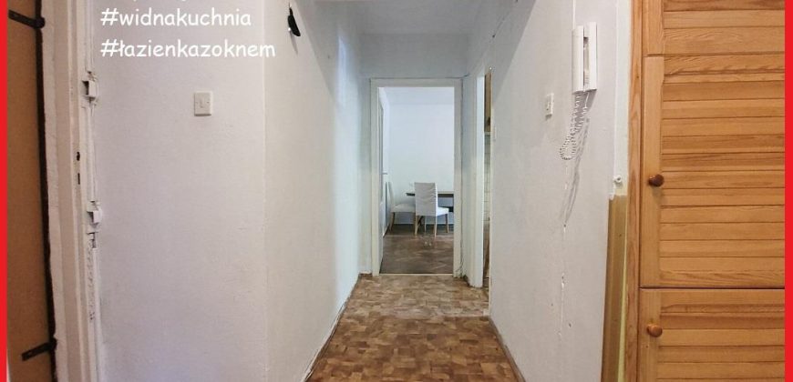 Żoliborz dla inwestora! 3 pokoje = 2 kawalerki !