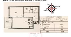 Ładnie wykończone dwa pokoje z garażem -#Mokotów