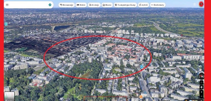Łazienki Królewskie 2pok+kuchnia-chcesz to mieć :)