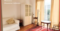 Extra kawalerka z balkonem na Mokotowie