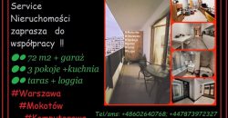 #Warszawa #Mokotów #CentumBiznesowe #3pokoje