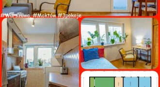 #3pokojowe na Mokotowie – idealne pod #wynajem !