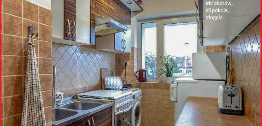 #3pokojowe na Mokotowie – idealne pod #wynajem !