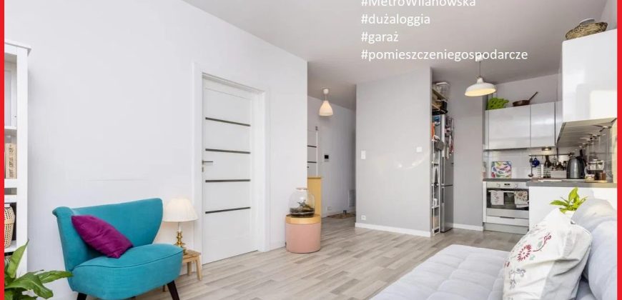 Świetne mieszkanie w niskim domu z ochroną