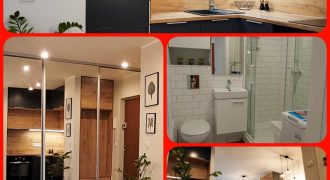 Eleganckie 2 pokoje z loggią na Powiślu – WOLNE !