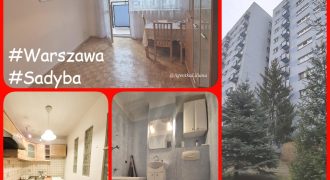 #Warszawa #Moktów #Sadyba 2 pokoje WOLNE! Park!