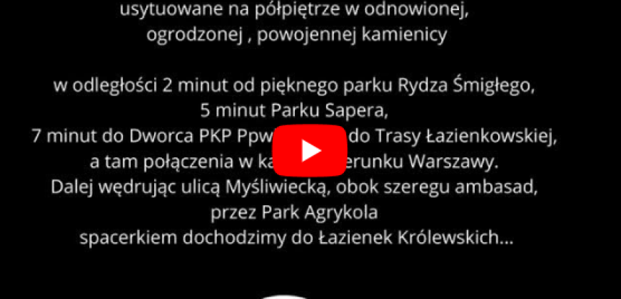 #Śródmieście #Powiśle #2pokoje #ogrodzone