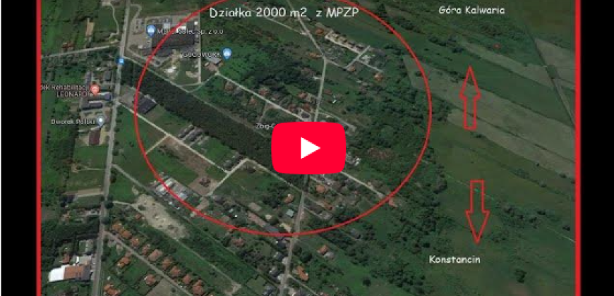 ładna działka/Park Chojnowski/Konstancin/Góra Kalwaria