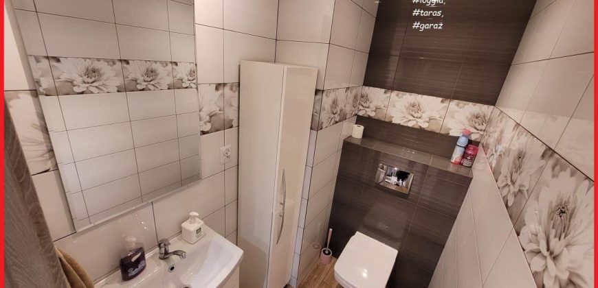 Cybernetyki 3pokoje Taras loggia garaż