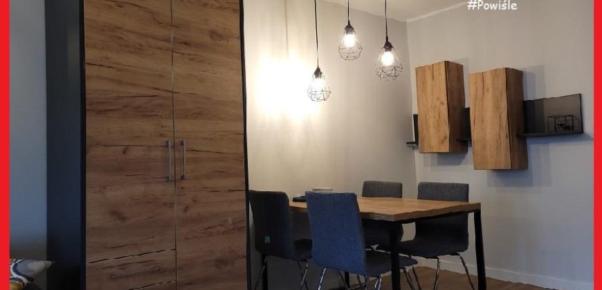 Eleganckie 2 pokoje z loggią na Powiślu – WOLNE !