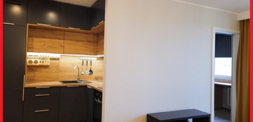 Eleganckie 2 pokoje z loggią na Powiślu – WOLNE !