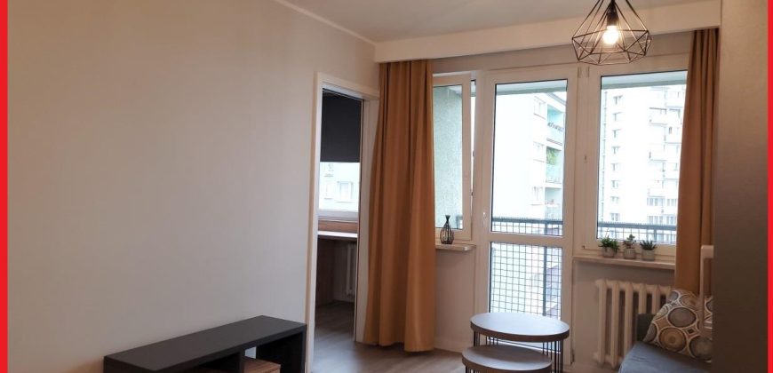 Eleganckie 2 pokoje z loggią na Powiślu – WOLNE !