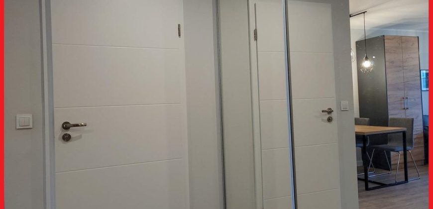 Eleganckie 2 pokoje z loggią na Powiślu – WOLNE !