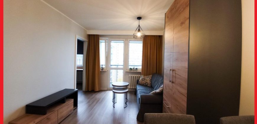 Eleganckie 2 pokoje z loggią na Powiślu – WOLNE !