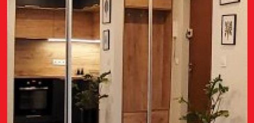 Eleganckie 2 pokoje z loggią na Powiślu – WOLNE !