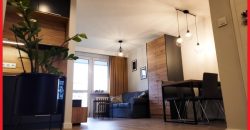 Eleganckie 2 pokoje z loggią na Powiślu – WOLNE !