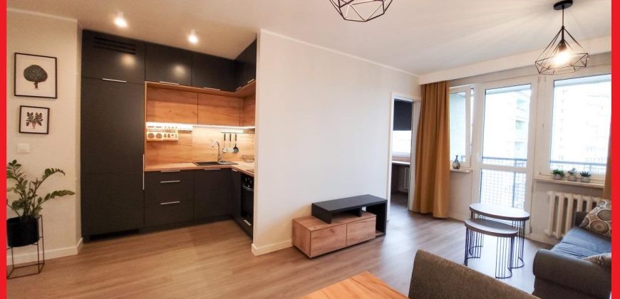 Eleganckie 2 pokoje z loggią na Powiślu – WOLNE !