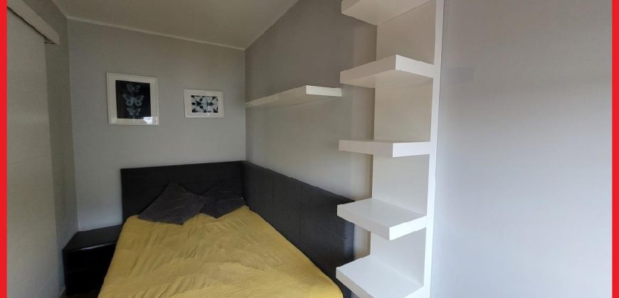 Eleganckie 2 pokoje z loggią na Powiślu – WOLNE !