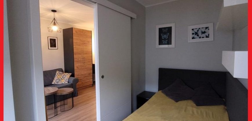 Eleganckie 2 pokoje z loggią na Powiślu – WOLNE !