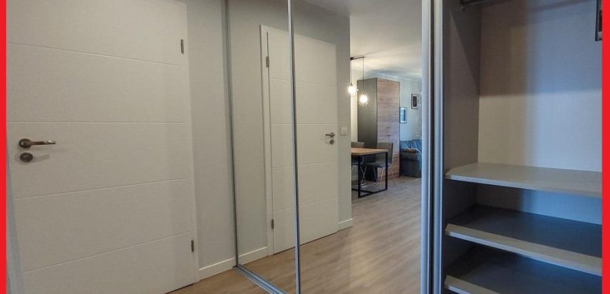 Eleganckie 2 pokoje z loggią na Powiślu – WOLNE !