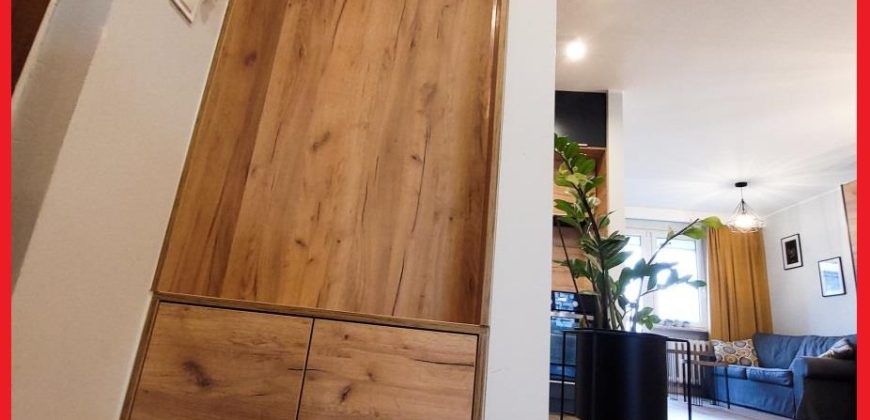 Eleganckie 2 pokoje z loggią na Powiślu – WOLNE !